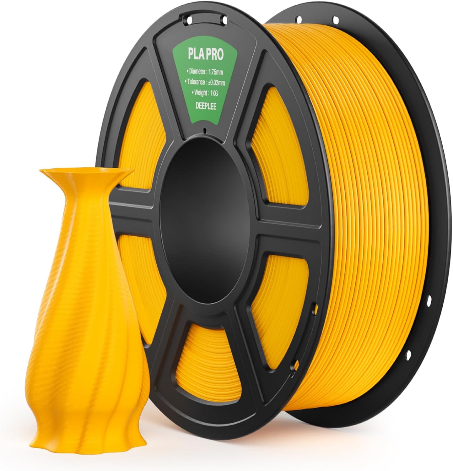 DEEPLEE PLA PRO Filament 1,75 mm – PLA mit erhöhter Festigkeit, Maßgenauigkeit ±0,02 mm