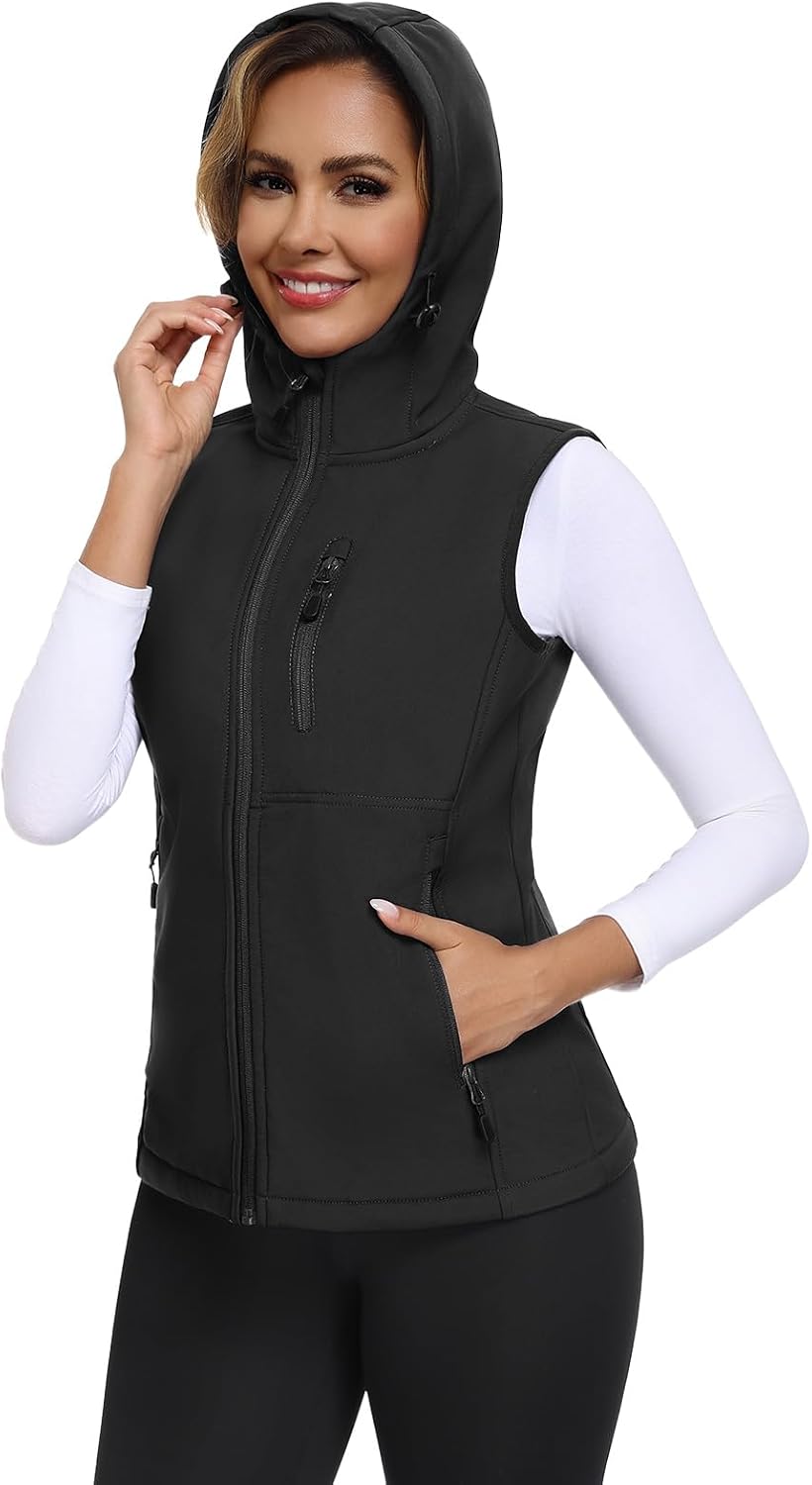 Thumbnail 6 de RITOSTA Women's Softshell Gilets: Lightweight, Waterproof, and Windproof Vest for Active Days