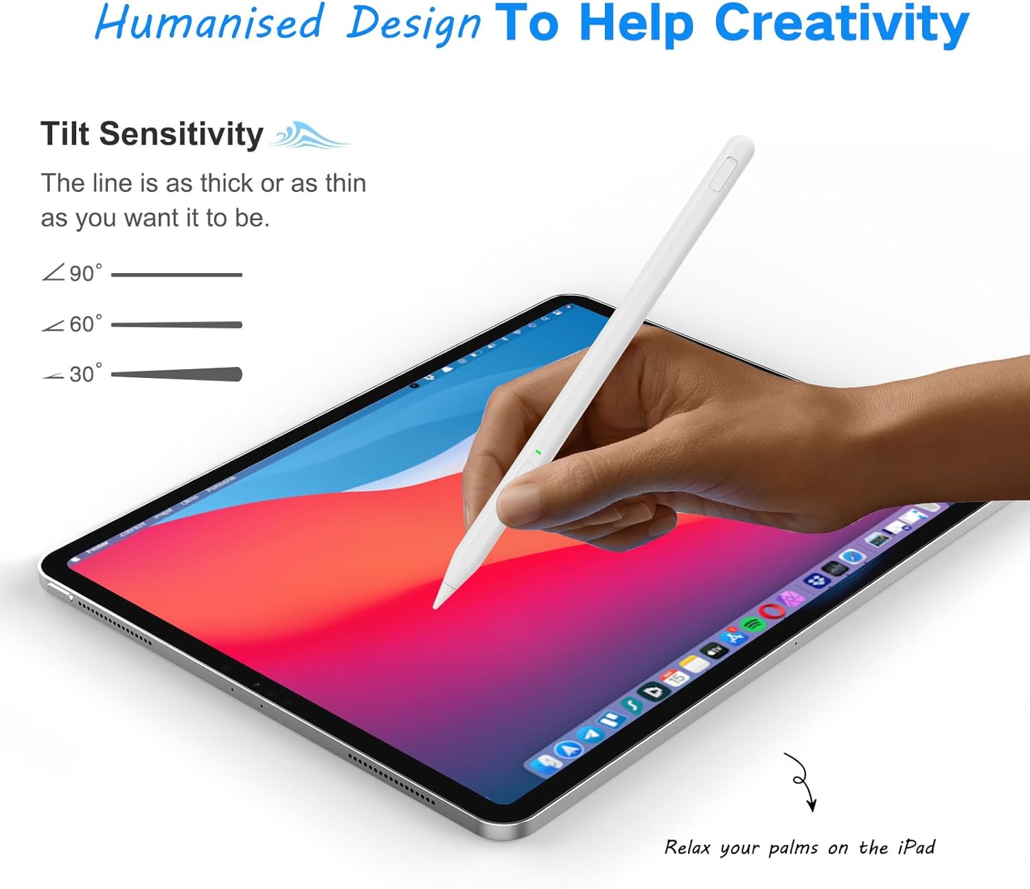 Thumbnail 6 de Milikilo Stylus Pen for iPad, 0.9 mm tip