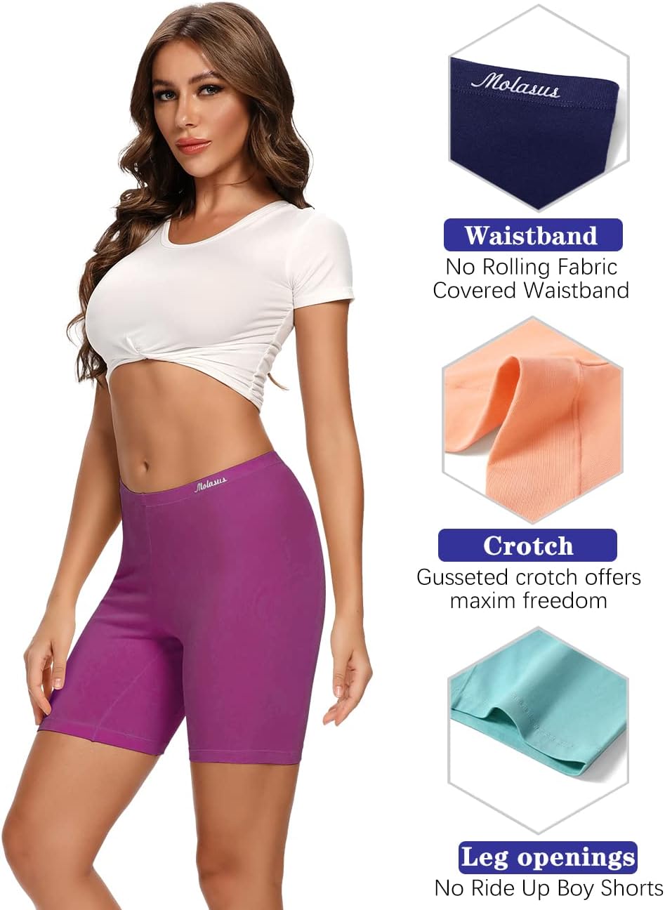 Thumbnail 2 de Molasus Cotton Boxer Shorts 8in inseam 🩲