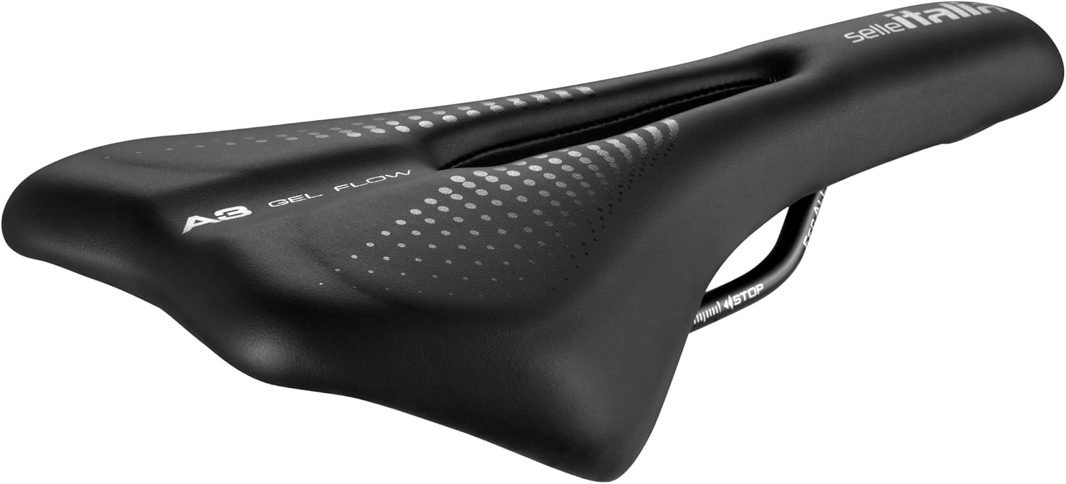Thumbnail 6 de Selle Italia A3 Gel Flow – Selle de vélo de route confort avec canal anatomique et rembourrage en gel