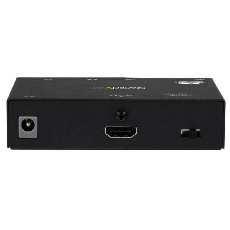 Detalle 2 de Conmutador StarTech VS221VGA2HD: 2 entradas, 1 salida HDMI con conmutación automática