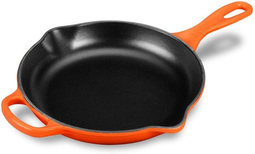 Thumbnail 6 de LE CREUSET Signature Enamelled Cast Iron Skillet, 23 cm, Volcanic