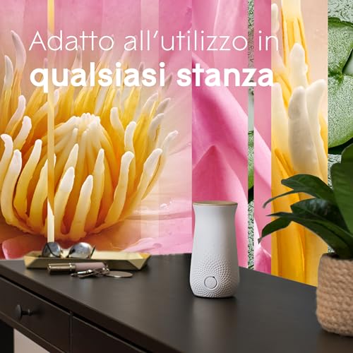 Detalle de Glade Sense & Spray Relaxing Zen — Diffusore per ambienti a sensore, base 1 + 3 ricariche