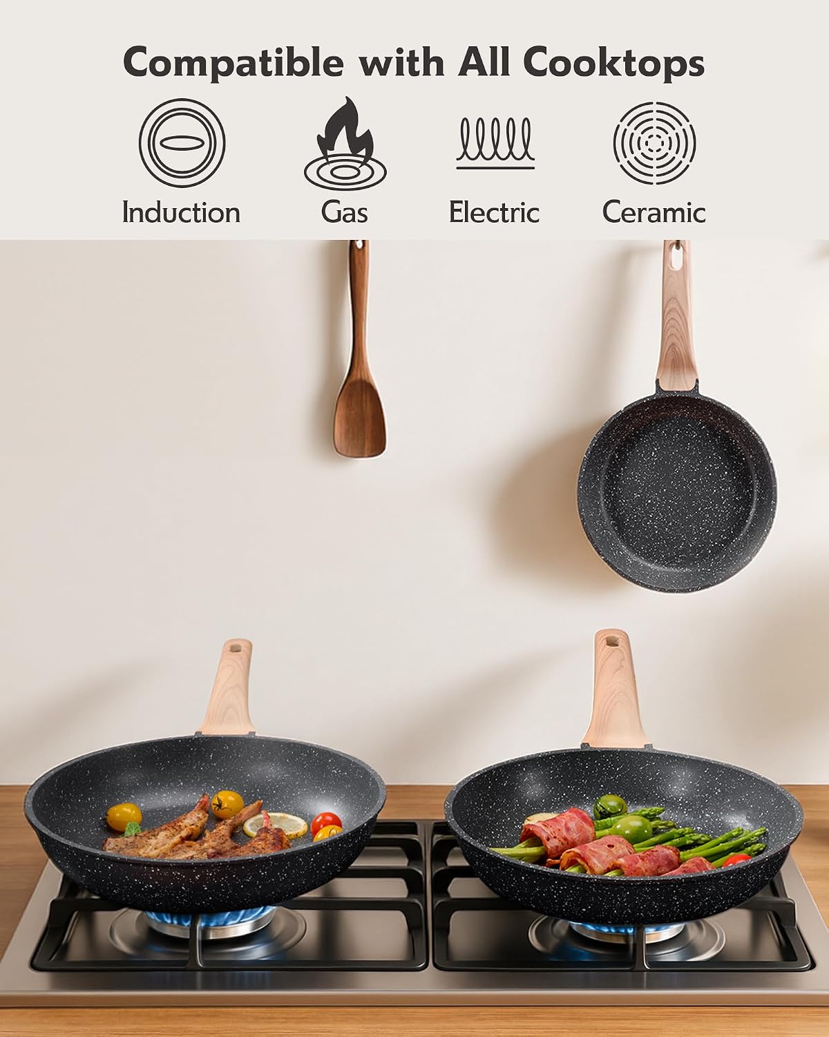 Thumbnail 6 de Nonstick Frying Pan, 10-Inch