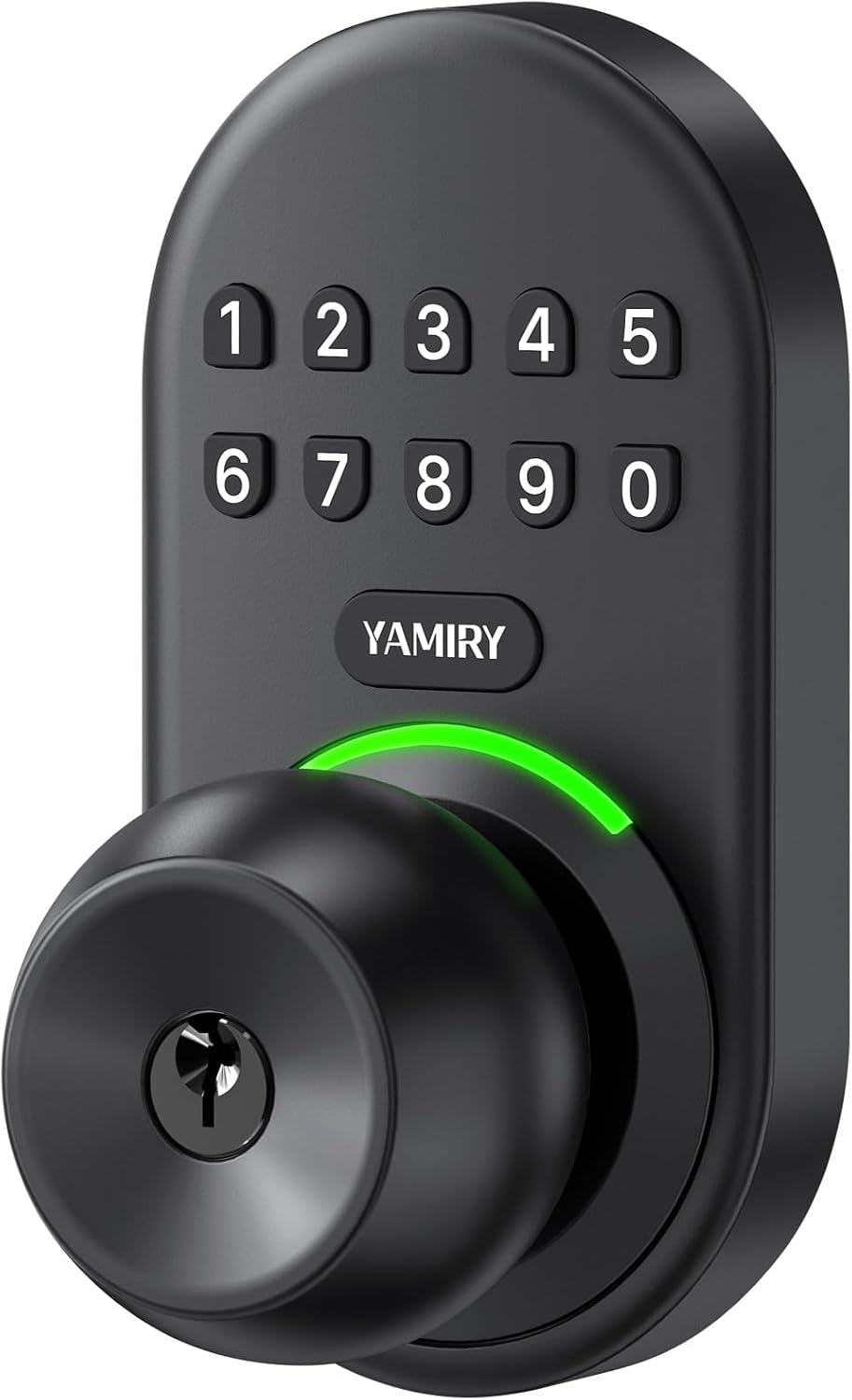 Detalle de Yamiry Smart Door Knob Lock, 20 User Codes