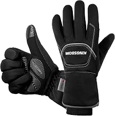 Detalle de KINGSBOM -40°F Waterproof Thermal Gloves