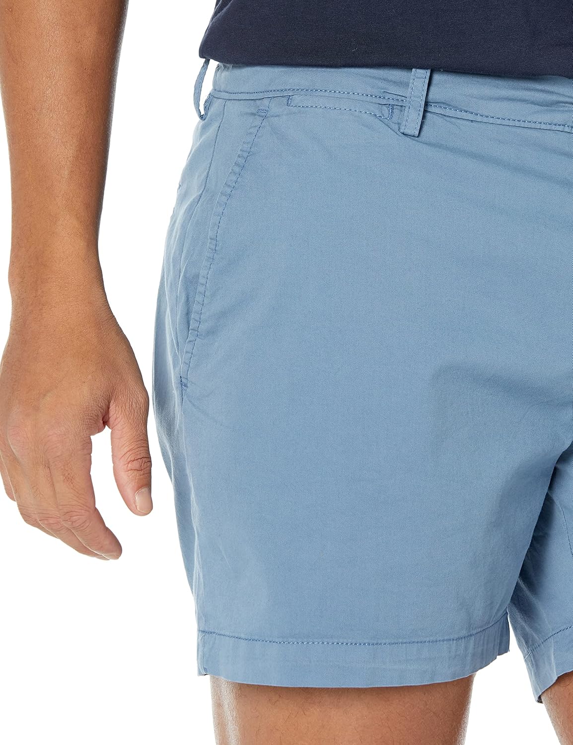 Thumbnail 4 de Amazon Essentials Herren Bequeme Slim-Fit-Stretch-Chinoshorts ohne Bundfalten, 13 cm
