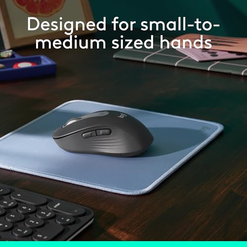 Detalle de Logitech Signature M650 Wireless Mouse for Small to Medium Hands