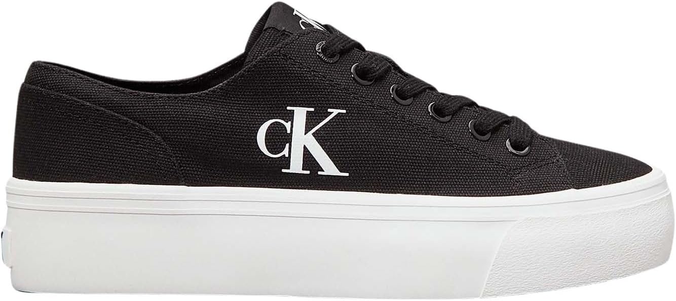 Thumbnail 6 de Calvin Klein Women’s Low Top Vulcanised Flatform Trainers