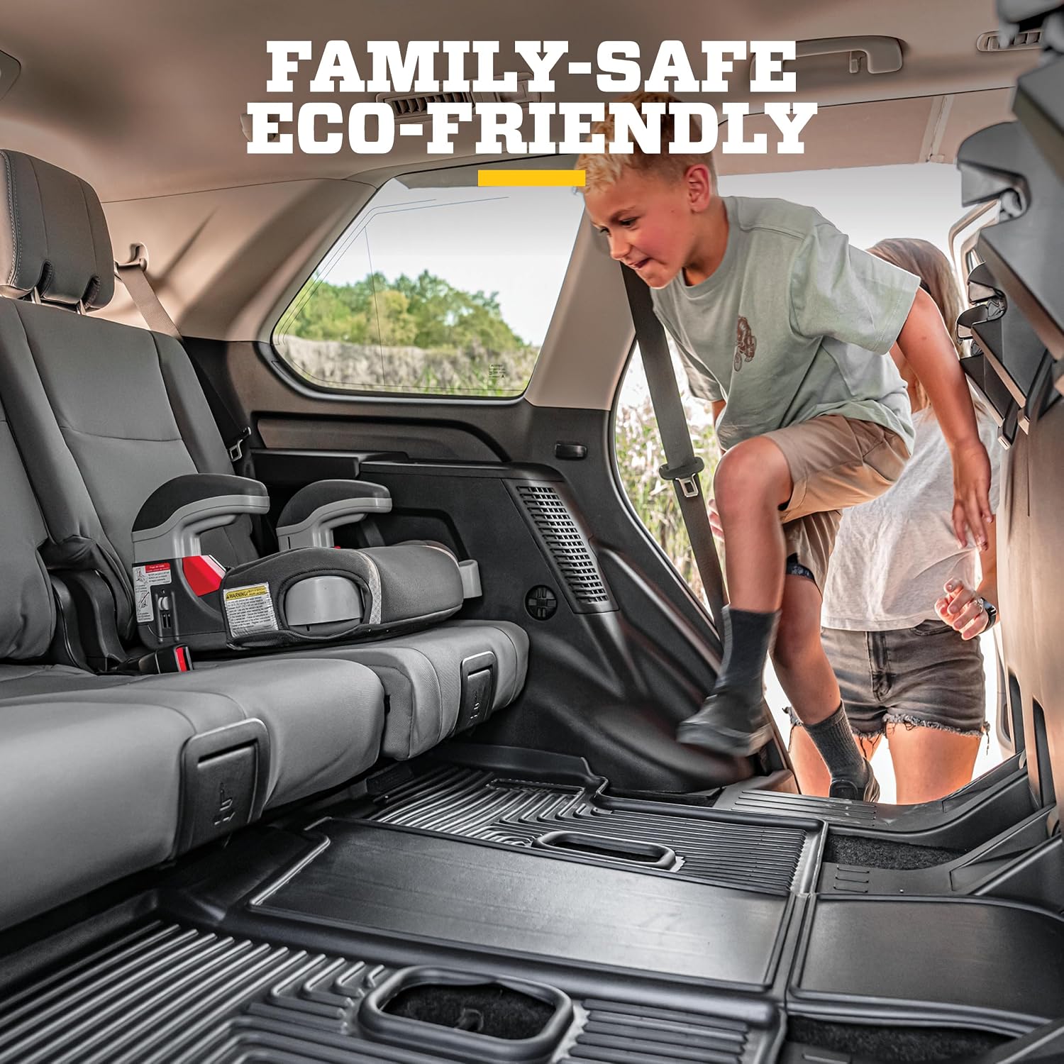 Thumbnail 5 de Husky Liners Weatherbeater Floor Mats 18351