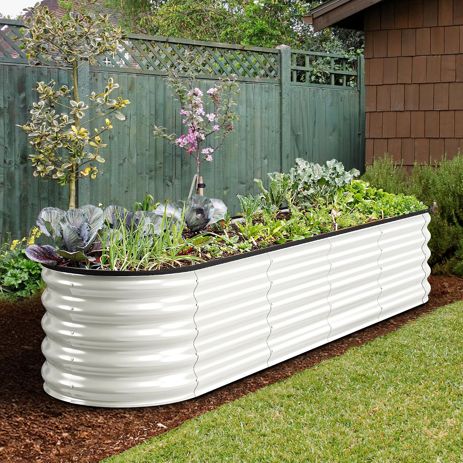 Thumbnail 6 de YITAHOME Outdoor Hochbeet 240 x 61 x 43 cm