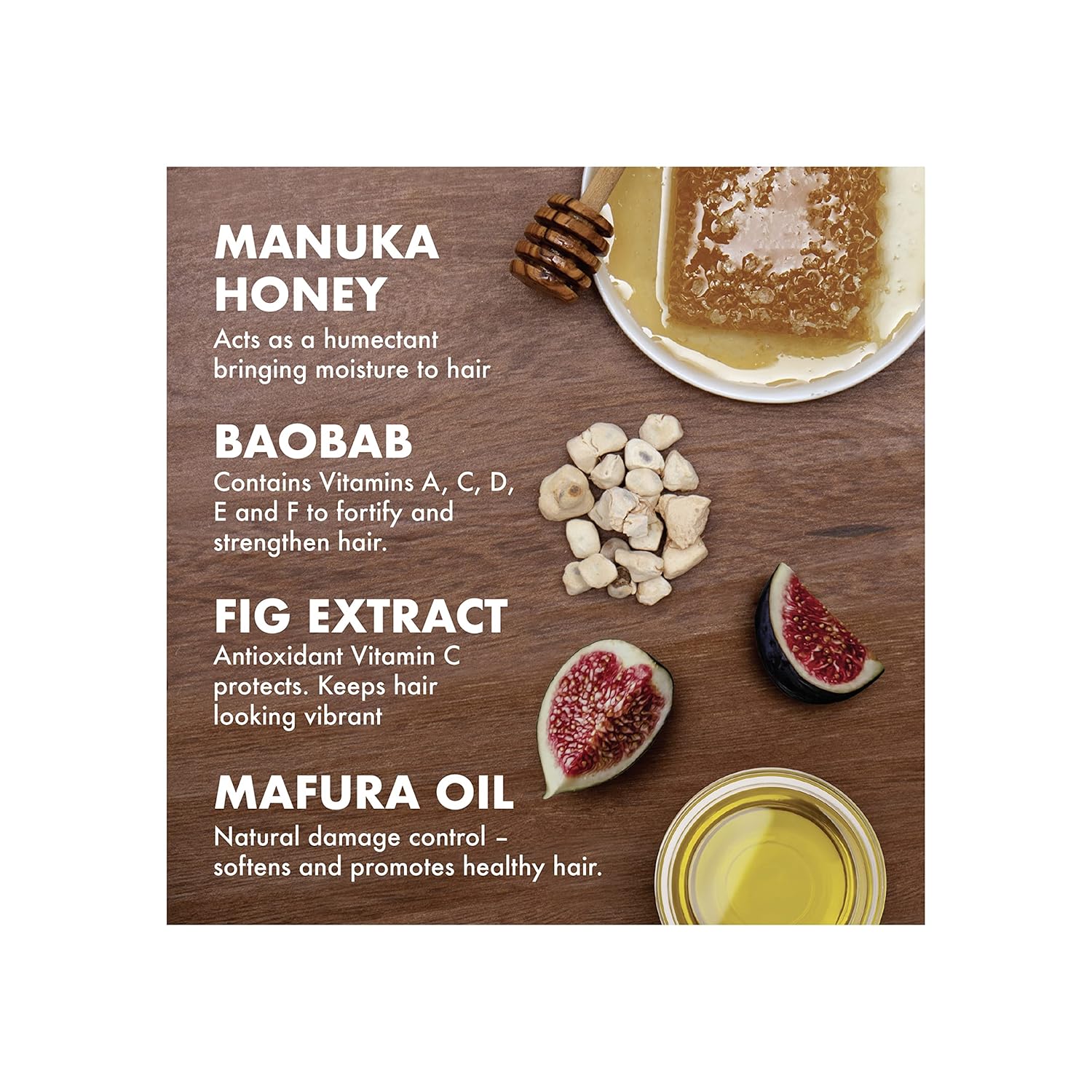 Thumbnail 4 de SheaMoisture Intensive Hydration Hair Masque with Manuka Honey & Mafura Oil (11.5 oz) for Deep Conditioning