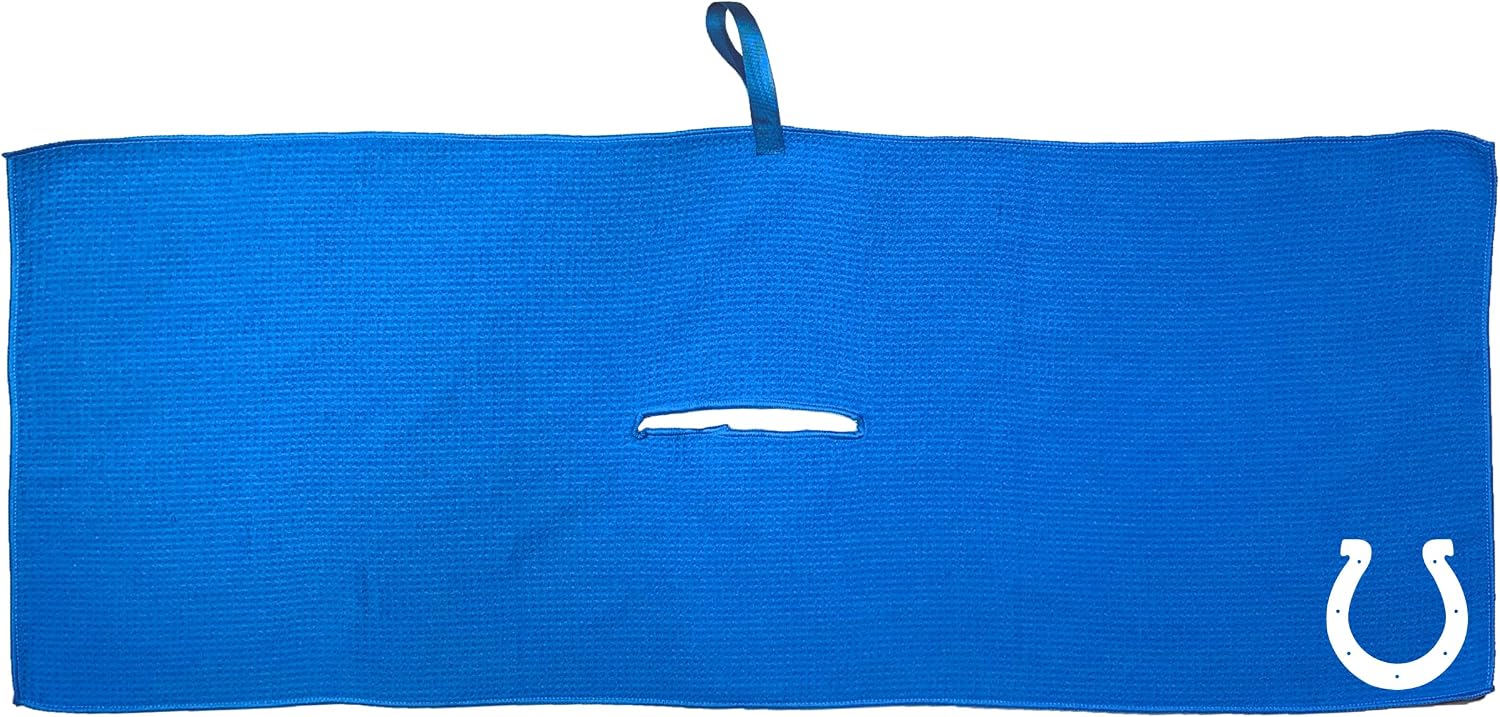Detalle 2 de Team Golf NFL Adult Unisex Microfiber Golf Towel (16x40) – Multicolor
