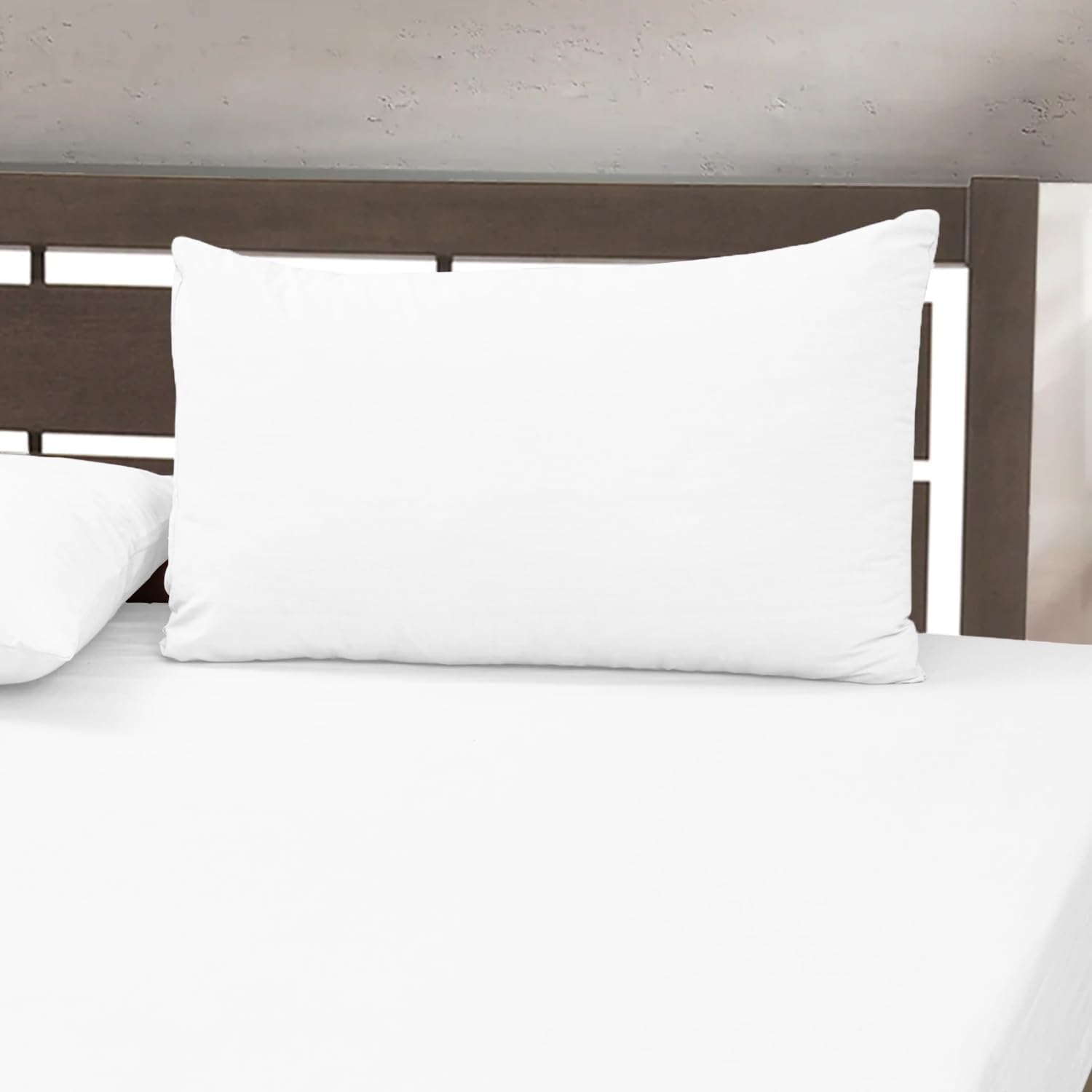 Thumbnail 4 de My home store Double Fitted Sheet 25 cm