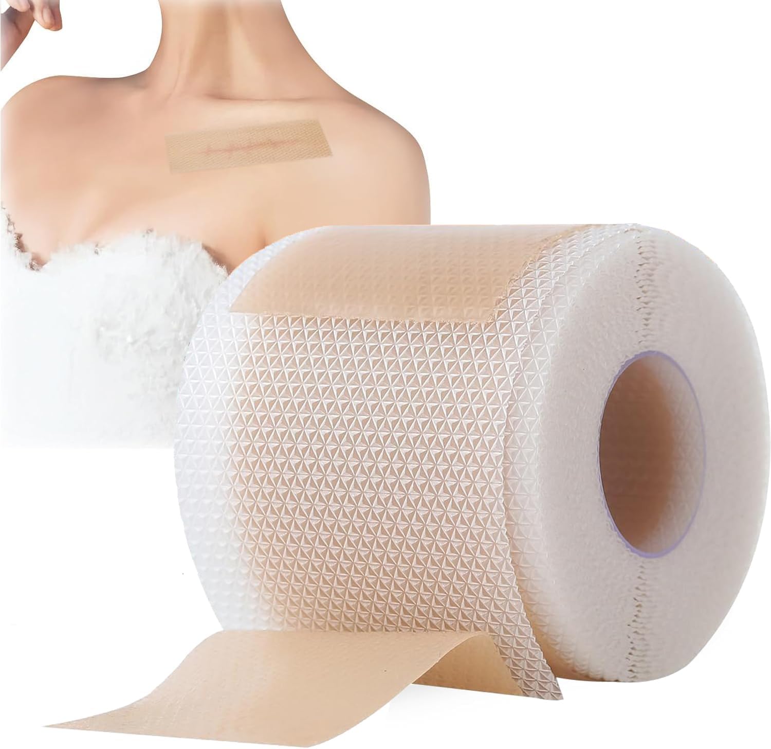 Detalle de GTAGKOMMEN silikonärrtejp 4 cm x 300 cm – tvättbar och återanvändbar