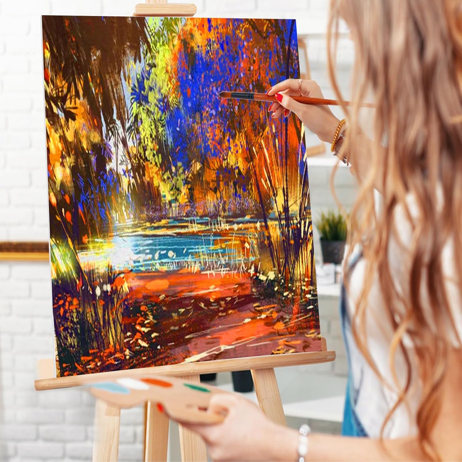 Thumbnail 6 de Koncci Lienzo para pintar 29,7x42 cm 🎨