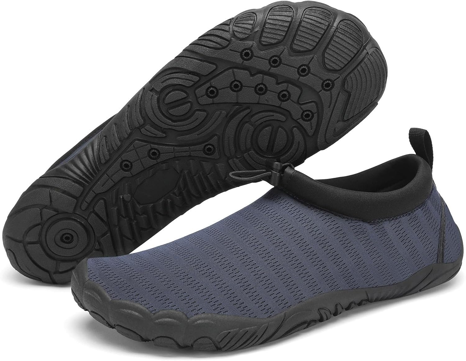 Detalle de Mishansha Badeschuhe für Herren, Damen und Unisex – Bequeme, atmungsaktive Aquaschuhe für Outdoor und Wassersport (EU 36–46)