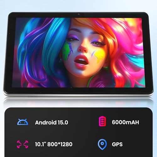 Detalle 2 de Paaxoo Android Tablet 10,1" 18 GB de RAM