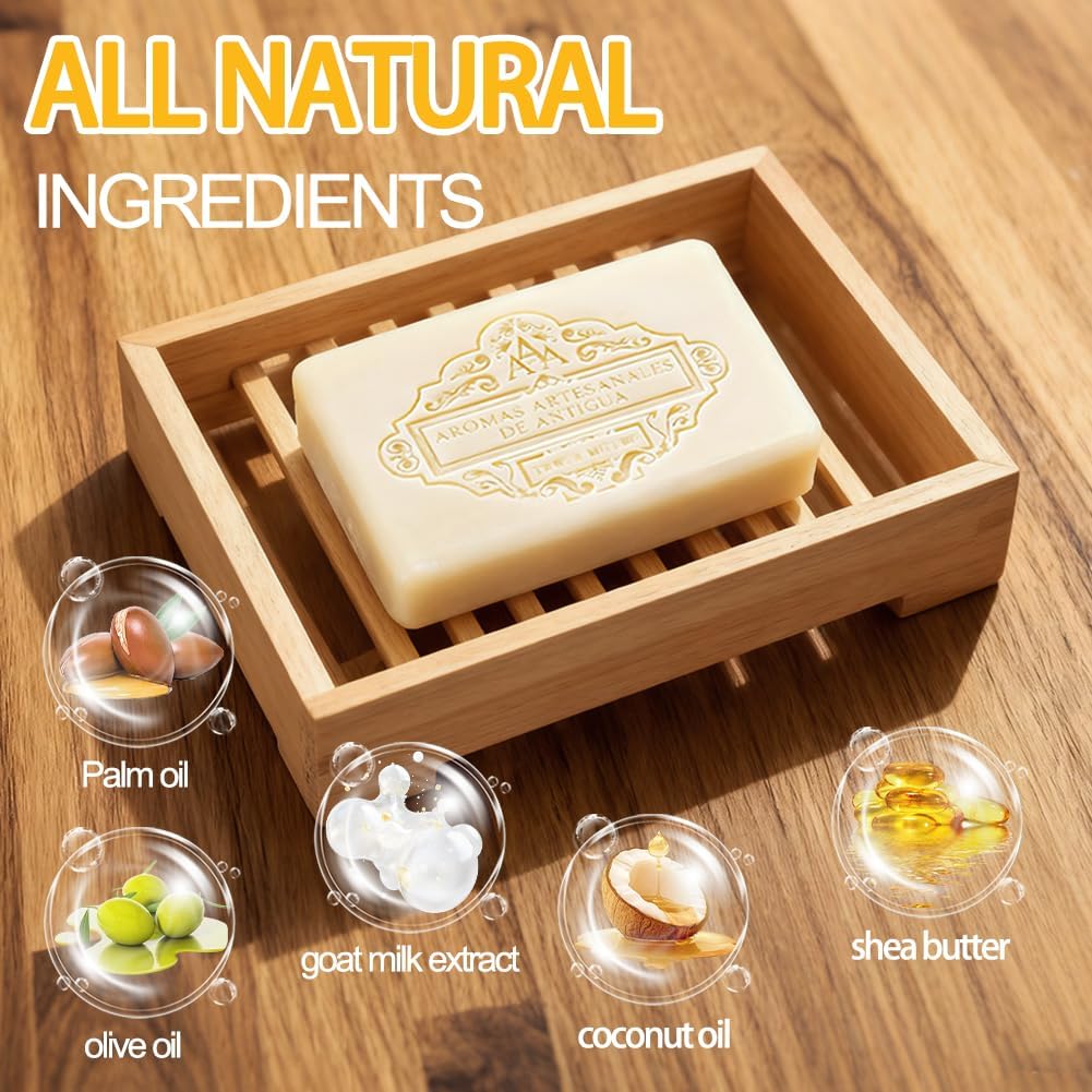 Thumbnail 1 de LOPHE Savon au lait de chèvre et huile d’olive nourrissant et apaisant (peaux sèches et sensibles) – 100 g