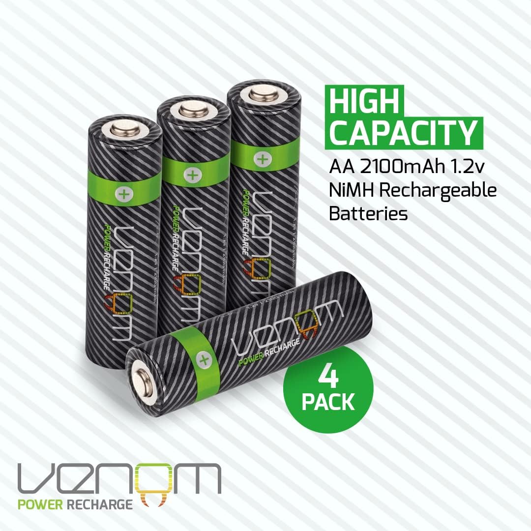 Detalle de Venom Venom Power Recharge, chargeur AA 4