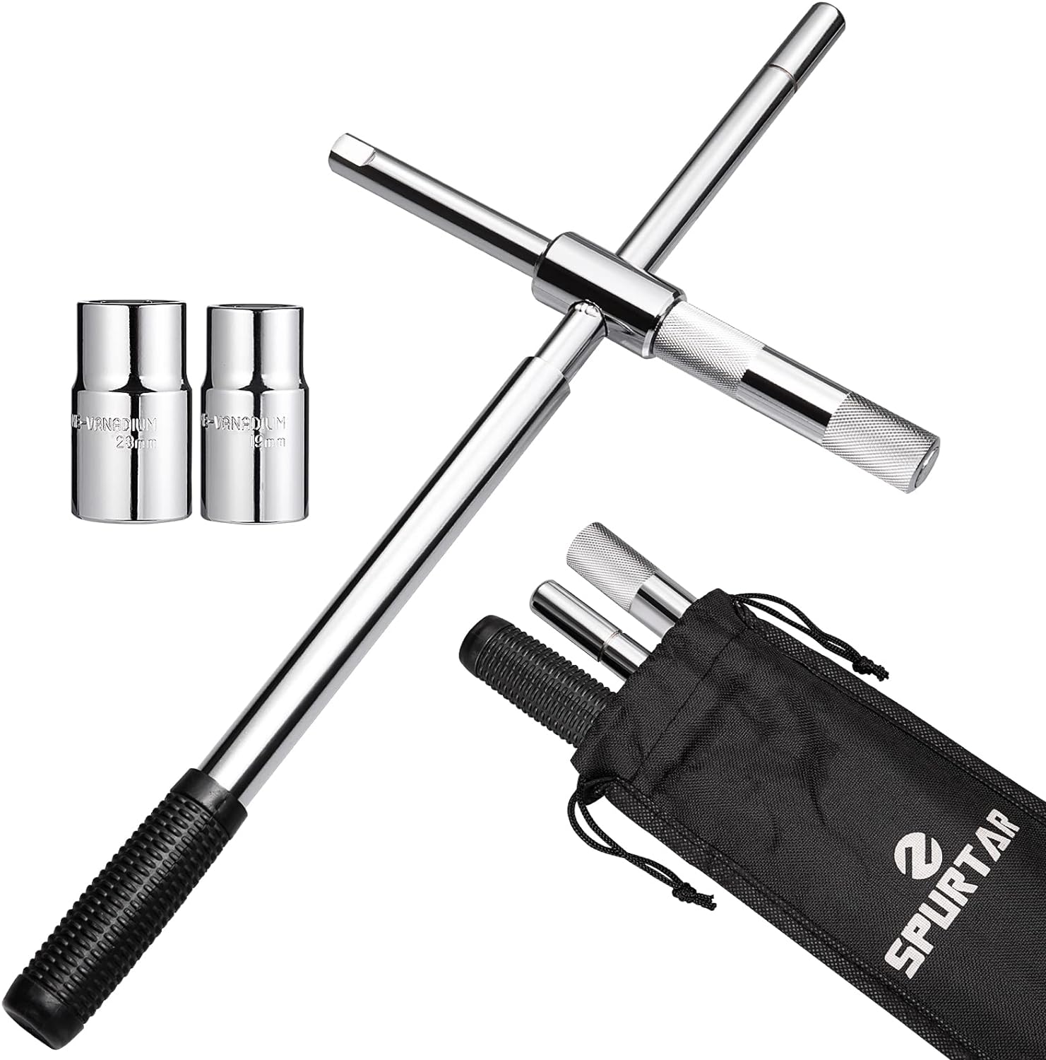 Detalle de Spurtar 25" Wheel Brace Nut Wrench