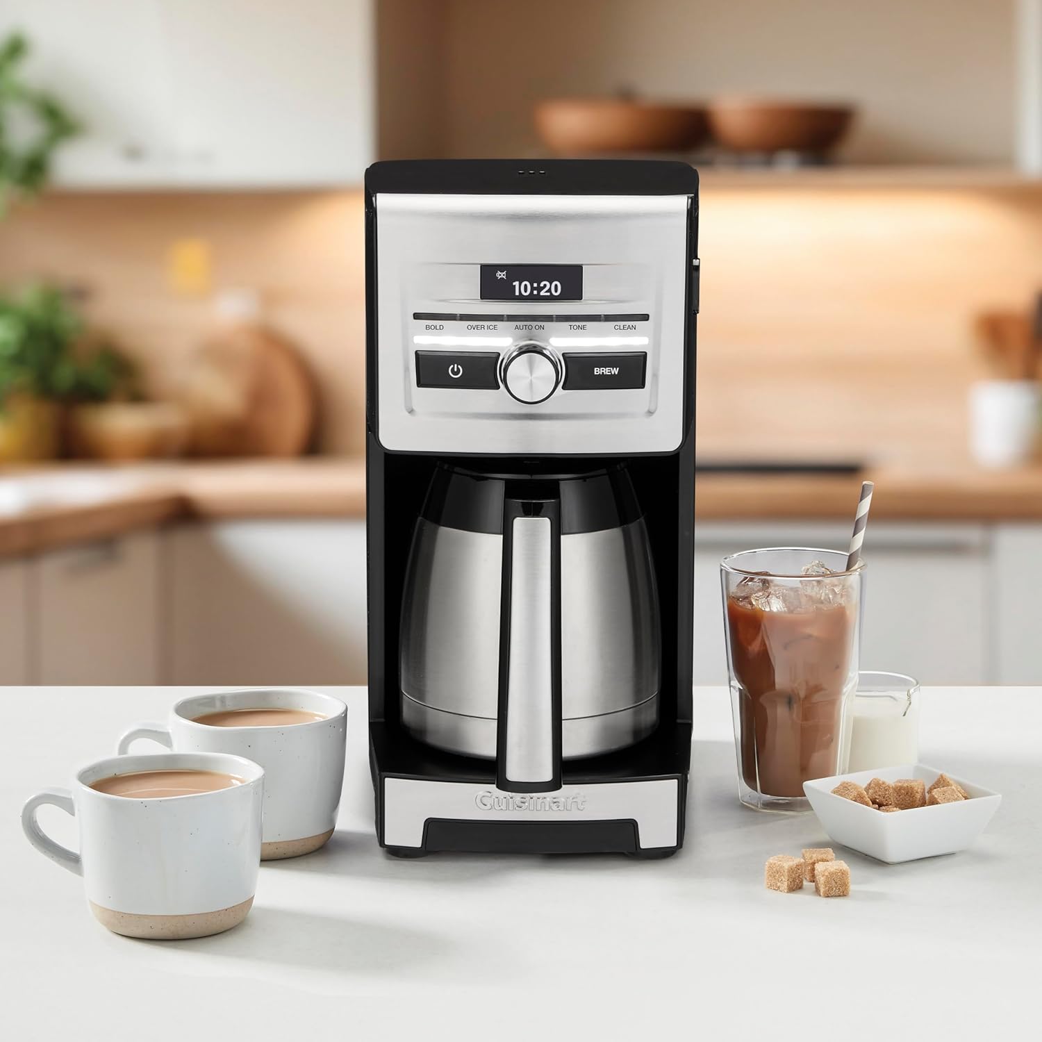 Detalle 2 de Cuisinart Personal Brew 10-Cup Thermal Coffee Maker (DCC-10)