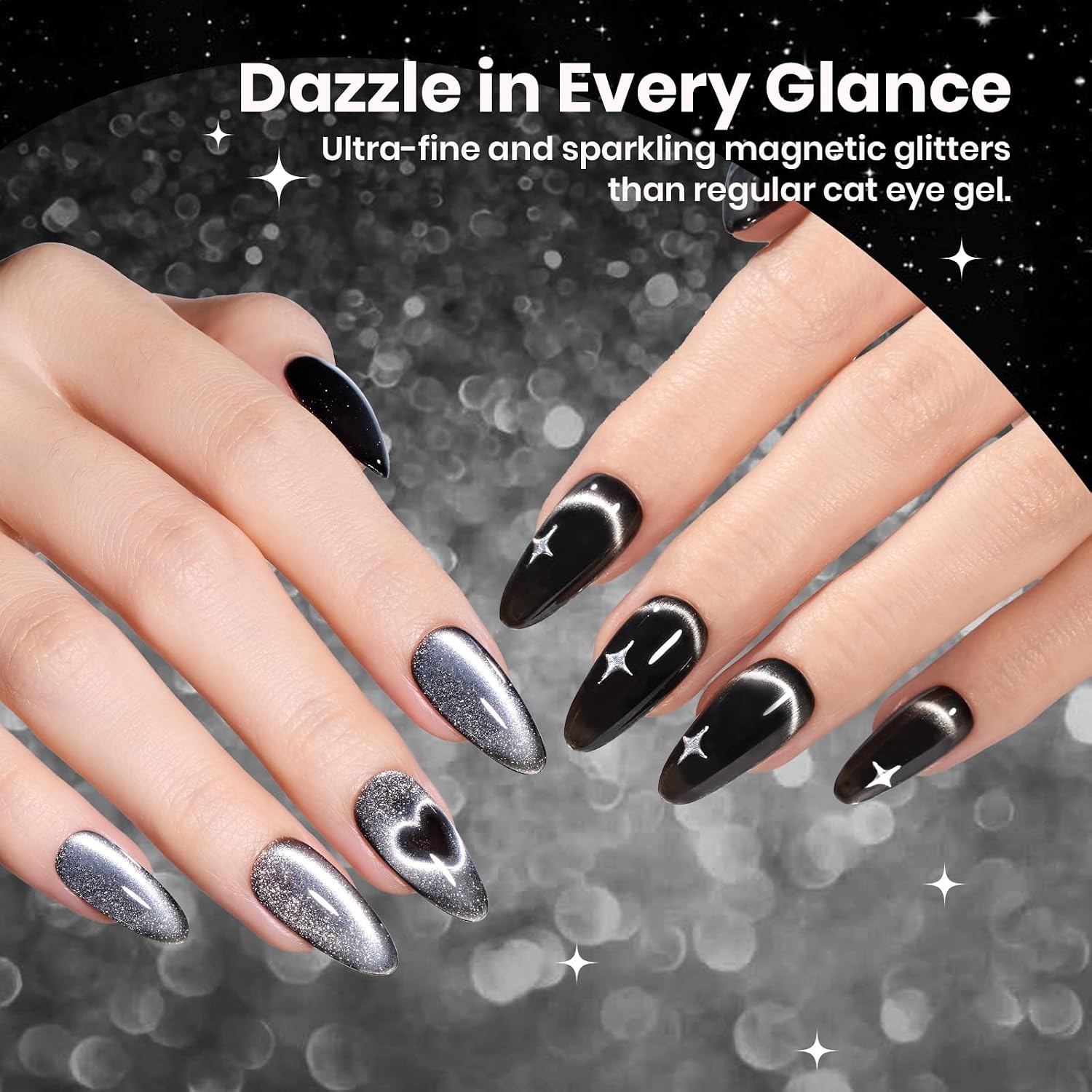 Thumbnail 3 de Beetles Twilight Gleam 6-Color Gel Polish Set