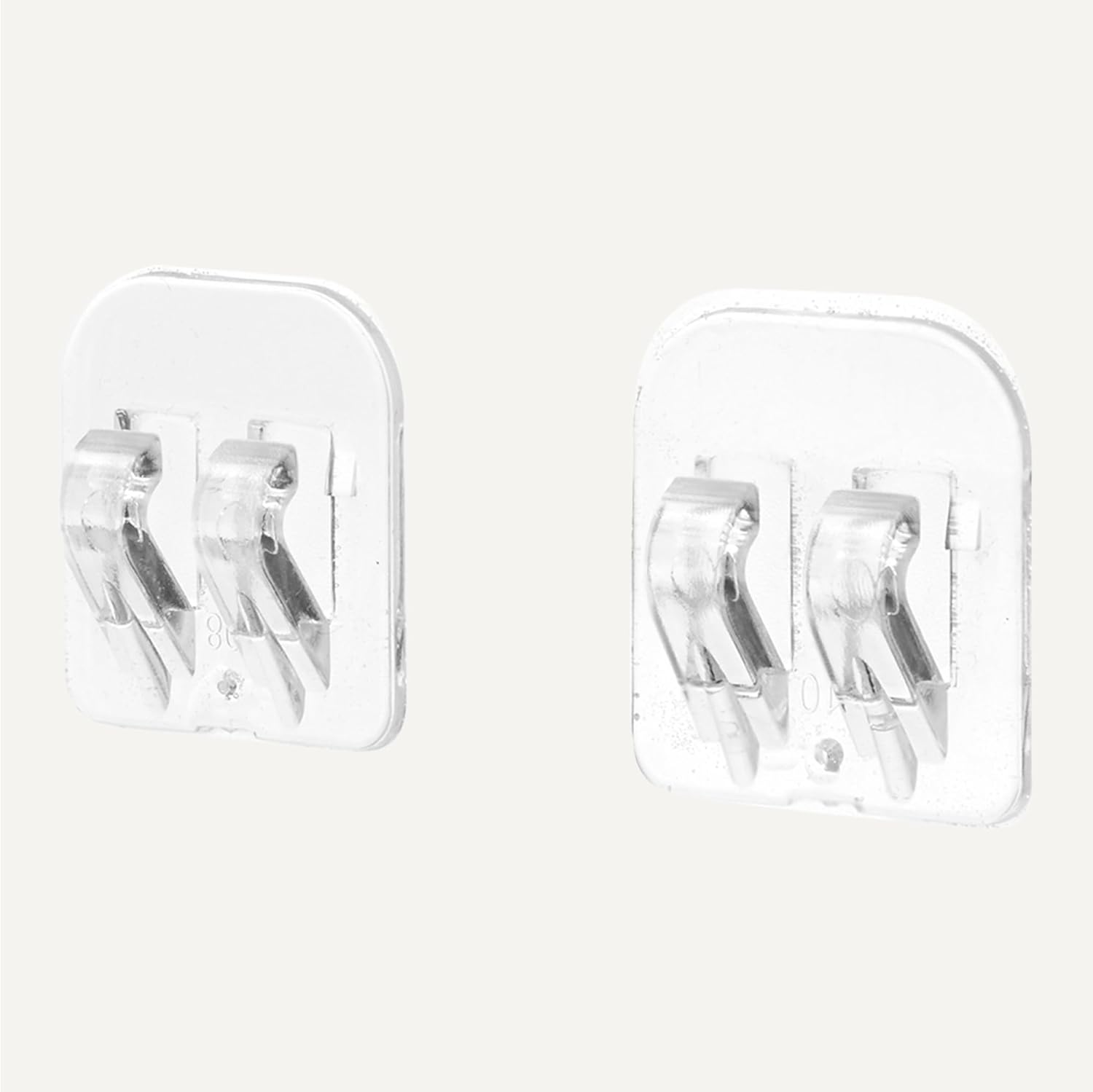 Detalle 2 de Amazon Basics Étagère de douche adhésive en acier inoxydable, 5 pièces, Noir