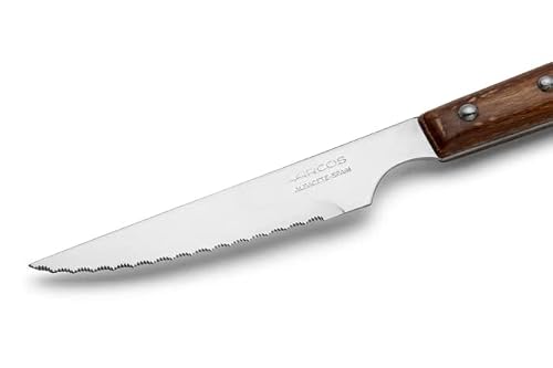 Thumbnail 2 de Arcos Juego Chuleteros Mango Madera 110 mm – set de 6 cuchillos para carne
