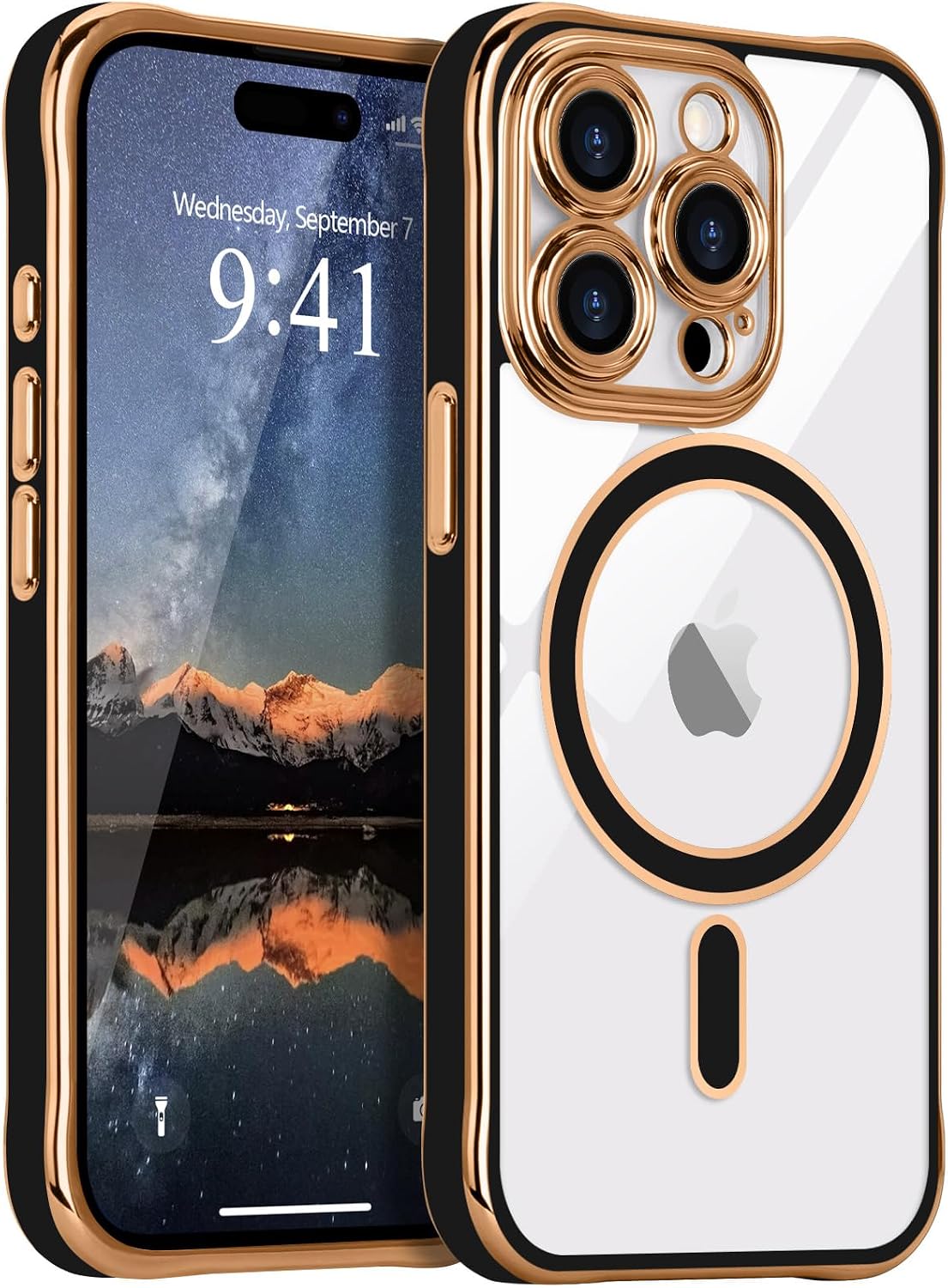 Detalle de LCHULLE Magnetic iPhone 14 Pro Case
