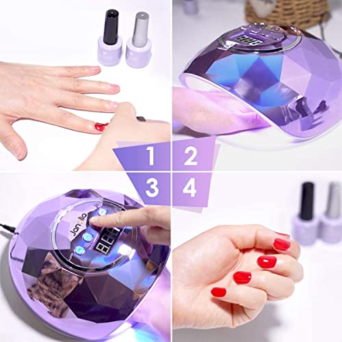 Thumbnail 7 de Janolia Nageltrockner Lampe 86W UV-LED Gel-Lampe für Nägel 💅