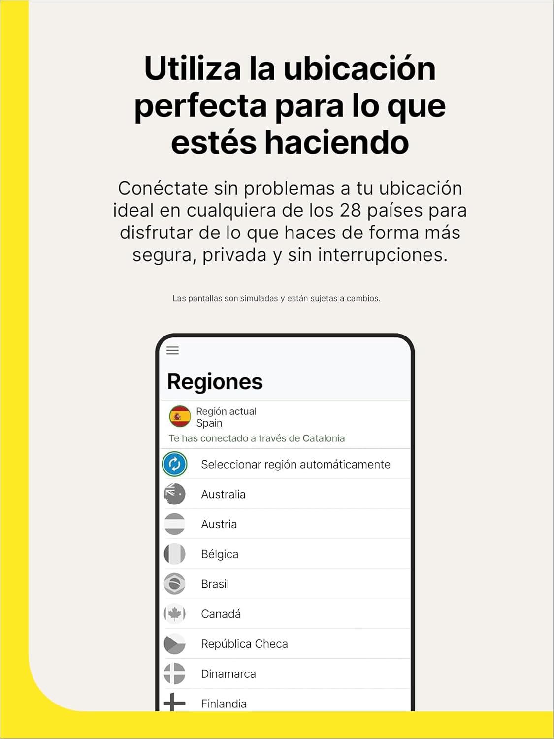 Detalle de Norton VPN Estándar 2026 5 dispositivos