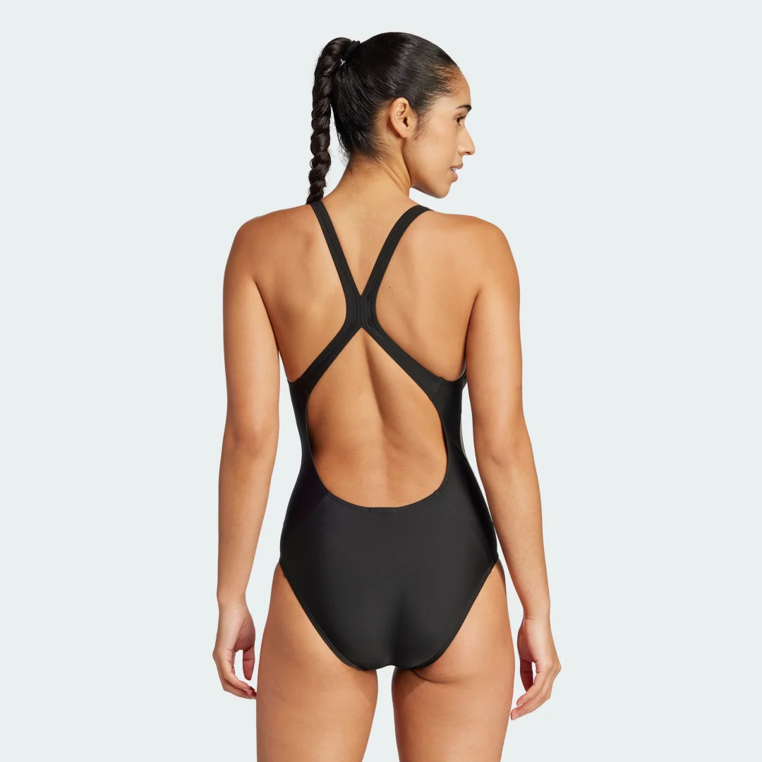 Thumbnail 1 de Bañador C-Back 3 bandas de Adidas – Negro