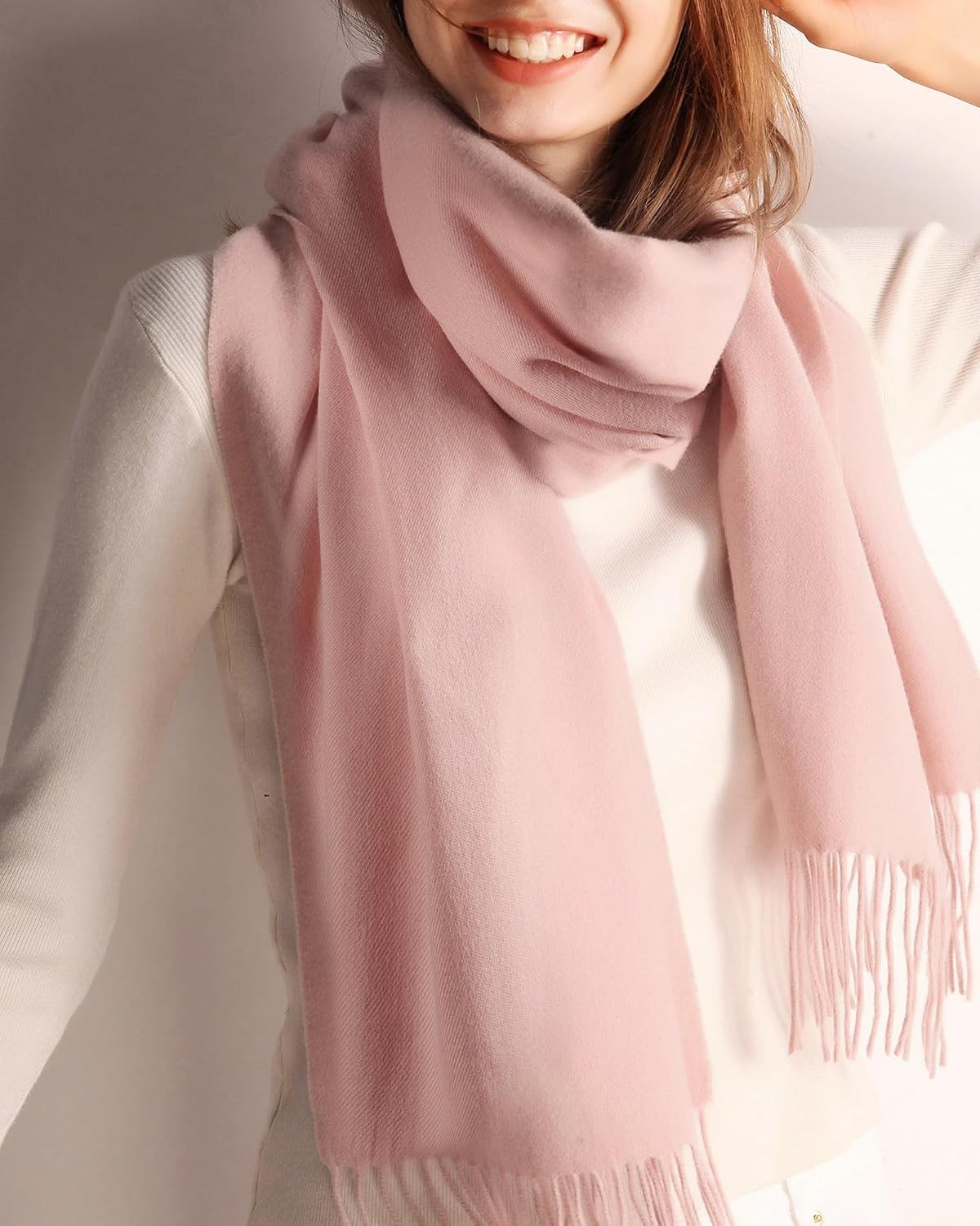 Detalle de FURTALK Shawl, 25.6 × 76.8 Inches