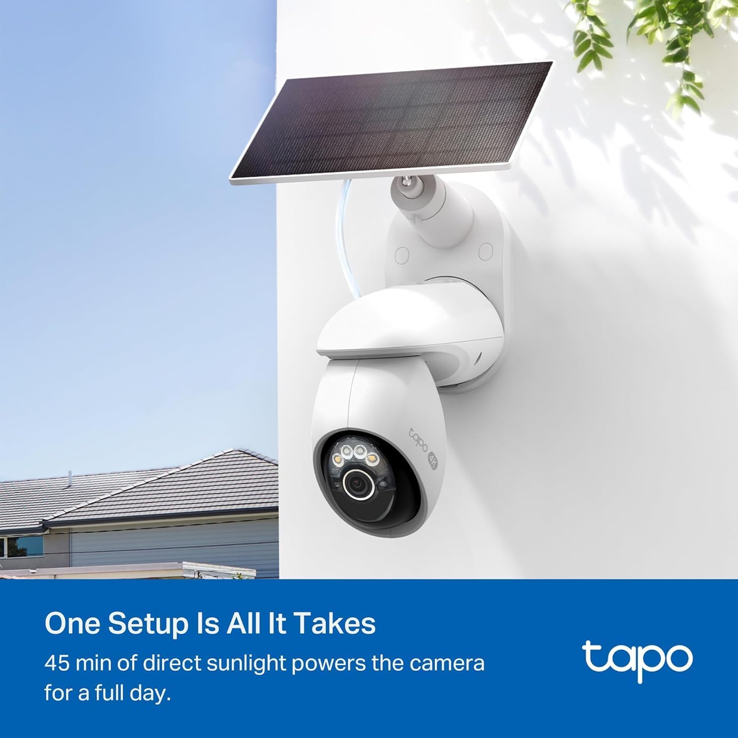 Thumbnail 4 de Tapo C660 KIT 4K Solar Outdoor Security Camera with 360° View