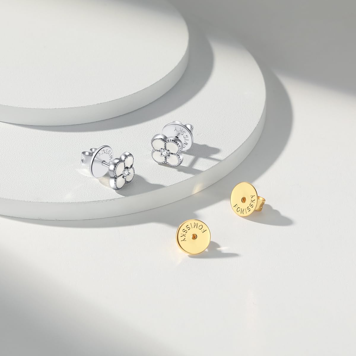 Detalle 2 de Fomissky-sisa Earring Backs 8mm
