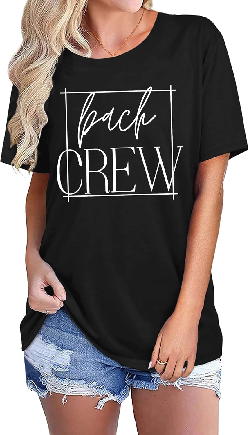 Detalle de Bride Shirt for Women Engaged Crew Tee