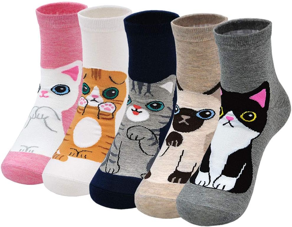 Imagen de PUTUO Chaussettes Fantaisie Animaux EU 37-43 en OfertitasTOP