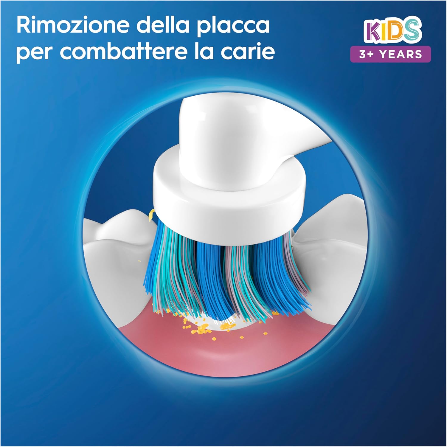 Detalle de Oral-B Kids 3+ Testine Spazzolino Elettrico Marvel Spider-Man – confezione da 8 testine di ricambio