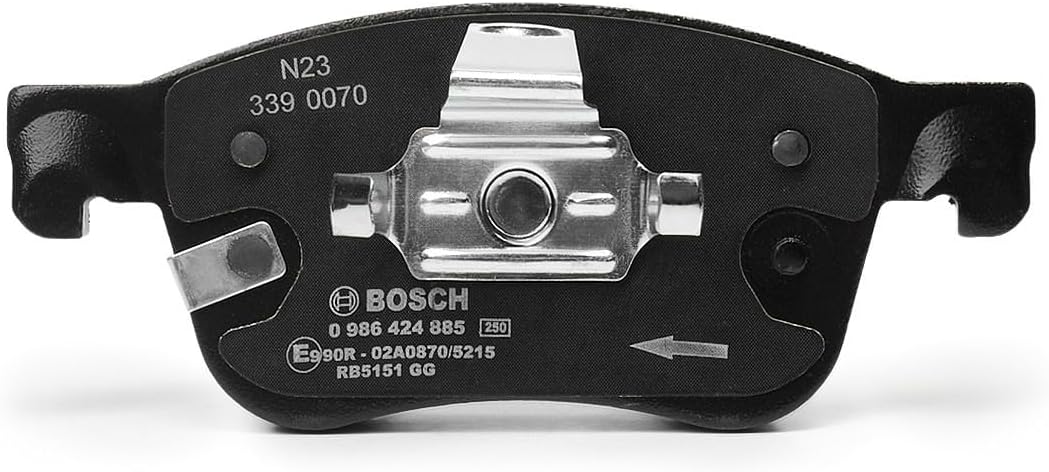 Thumbnail 3 de Bosch BP2514 set di 4 pastiglie freno con certificazione ECE-R90-1