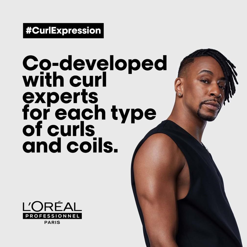 Thumbnail 6 de L'Oréal Professionnel Serie Expert Curl Expression Moisturising & Hydrating Shampoo (Curly & Coily), 300 ml