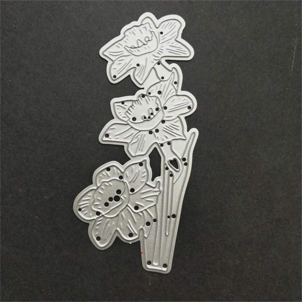 Detalle 1 de Daffodil Flower Metal Cutting Die, 2.2 by 5 Inches