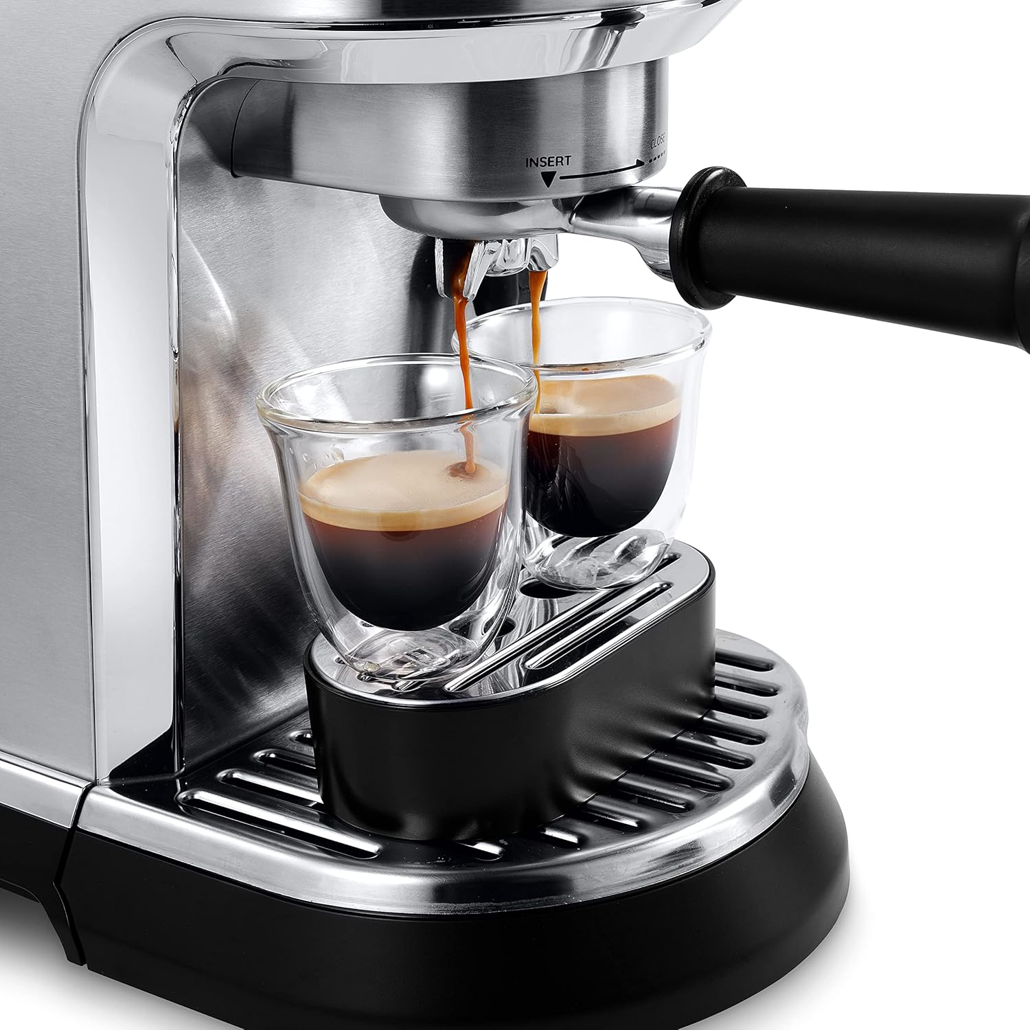 Thumbnail 1 de De'Longhi Dedica Maestro Plus EC950.M: Compact espresso machine with auto latte art