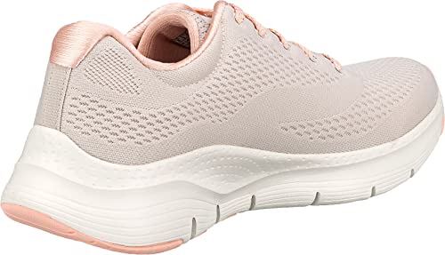 Thumbnail 4 de Skechers Arch Fit Big Appeal, Zapatillas Mujer Coral 🏃‍♀