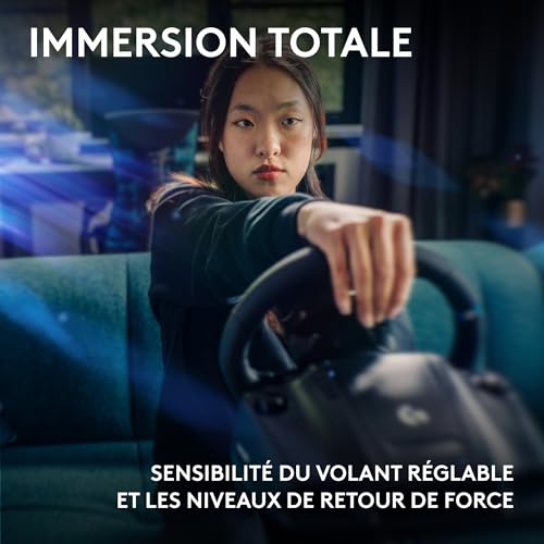 Thumbnail 8 de Logitech G G923 volante de course et pédales pour PlayStation et PC