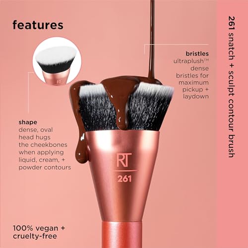 Thumbnail 3 de Real Techniques Snatch Sculpt Contour 1 unidad 💄