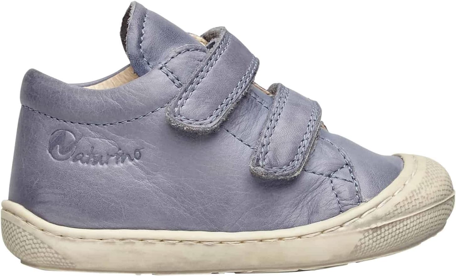Thumbnail 5 de Naturino Lauflernschuhe aus Nappaleder – Klettverschluss, Ledersohle und -innenraum