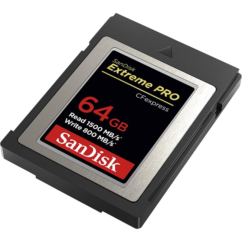 Thumbnail 1 de SanDisk Extreme Pro CFexpress Compact Flash 64GB: rendimiento RAW para grabación 4K