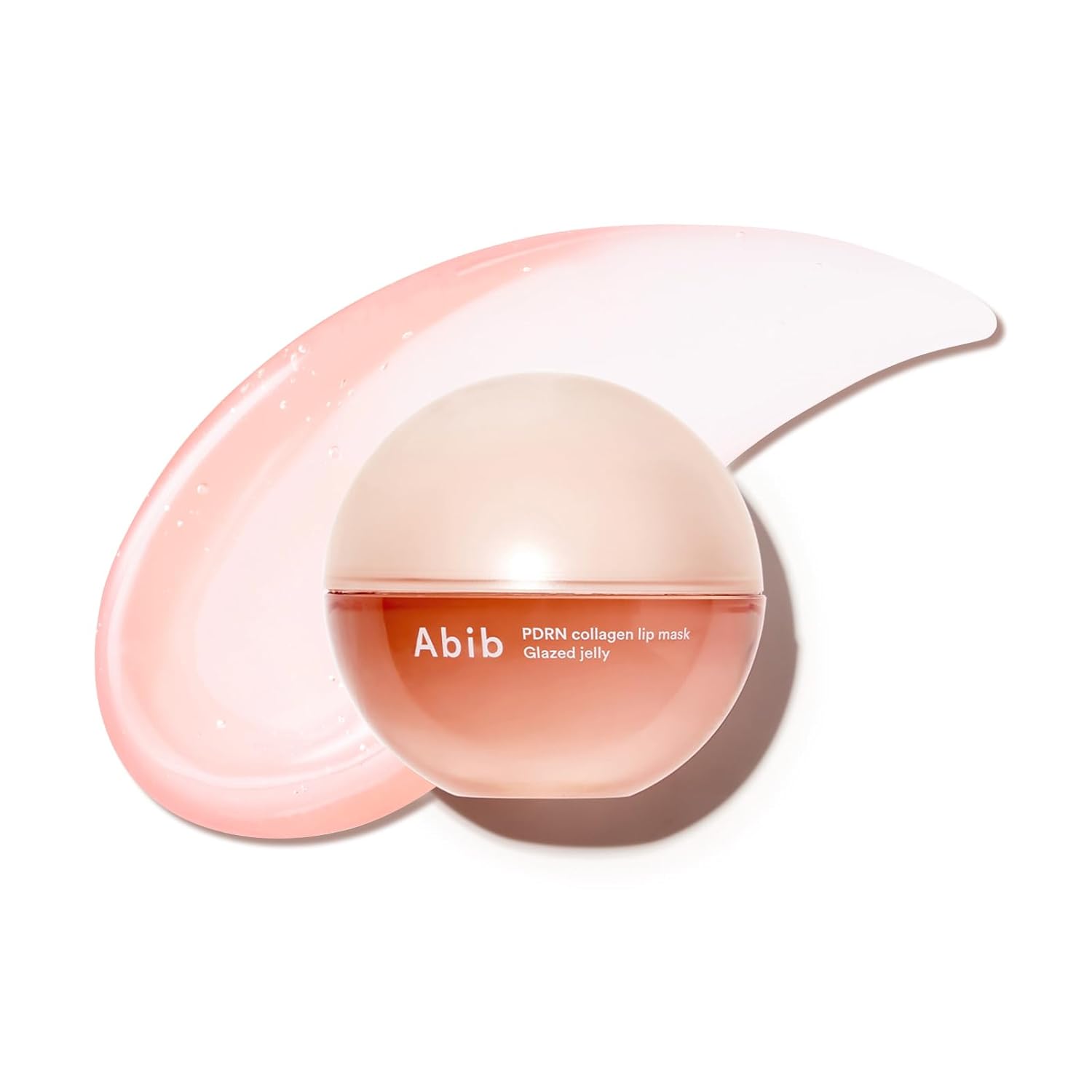 Abib PDRN Collagen Lip Mask Glazed Jelly (0.38 fl oz) Overnight Sleeping Lip Butter Balm